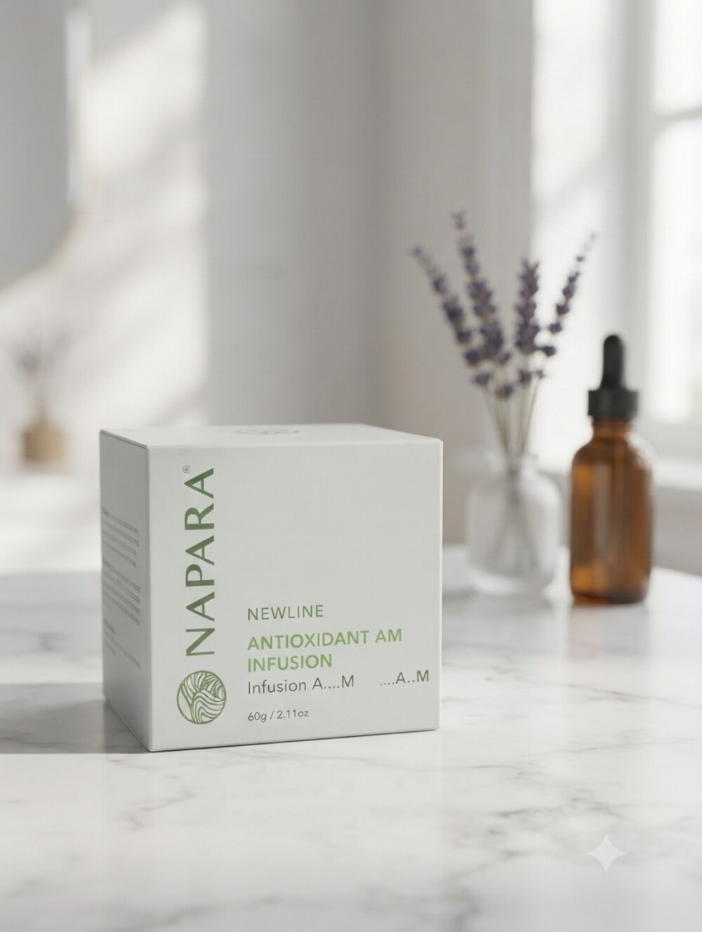 Napara Antioxidant AM Infusion - White & Green